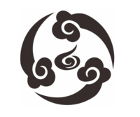 合氣道logo商標(biāo)